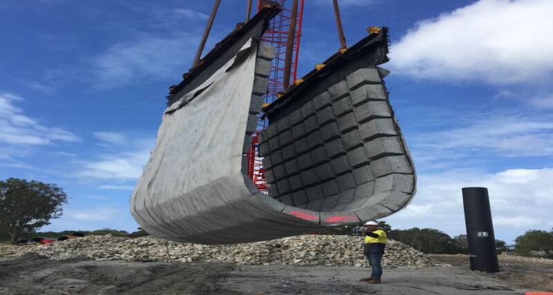 Boat Ramp Construction