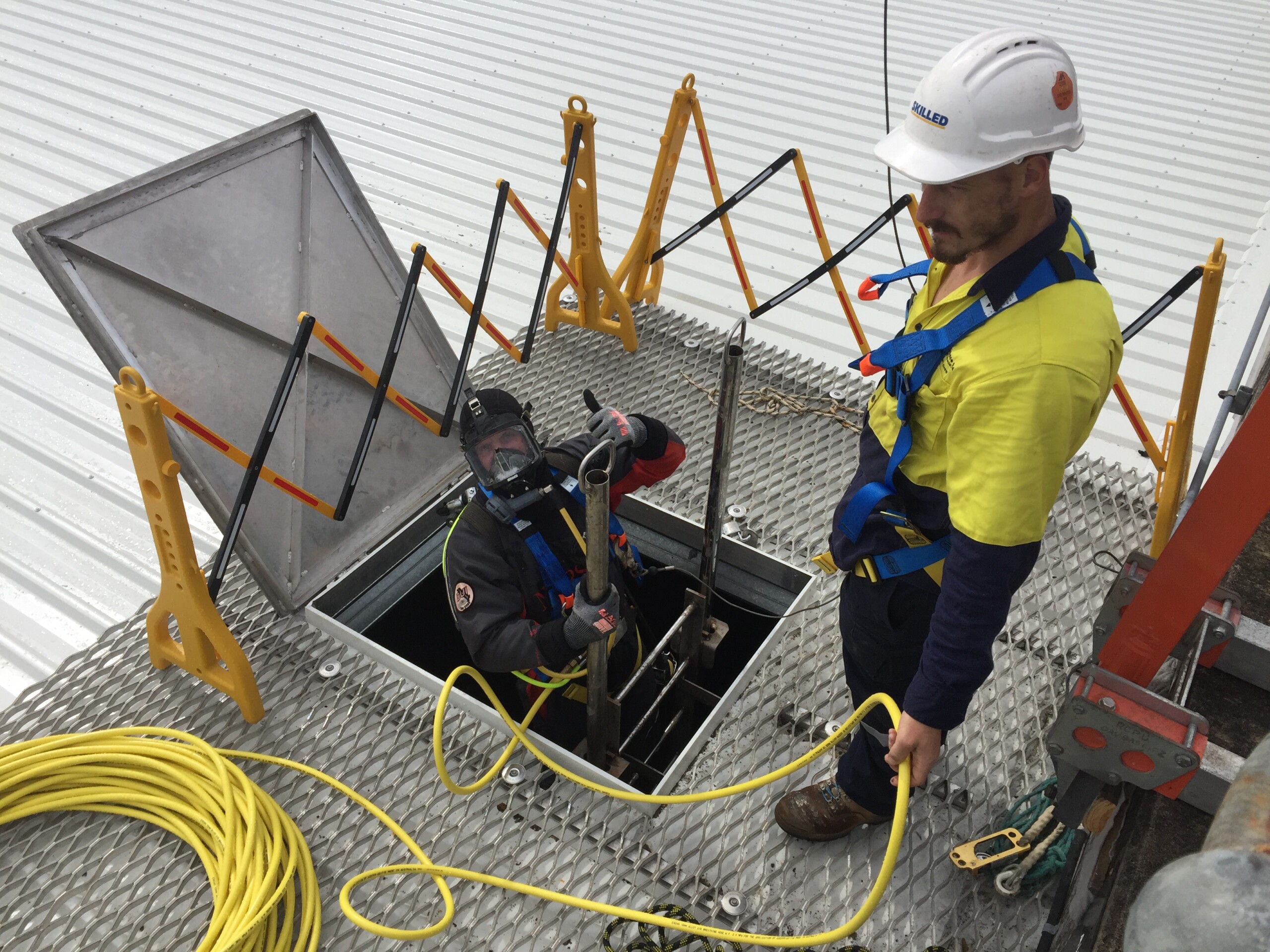 Confined Space Diving
